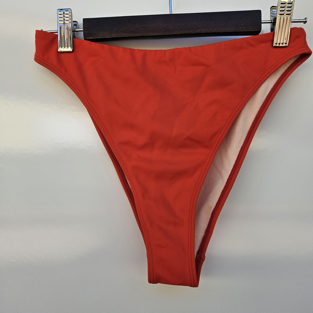 Red Women's Bikini Set - Picture 4 of 6